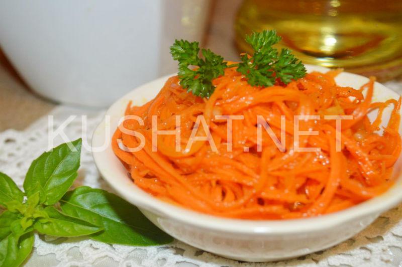 Морковь По Корейски Рецепт С Фото Пошагово